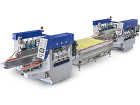 Pencil Double Edger Processing Line